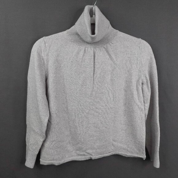Ann Taylor Womens Sweater Small Wool Minimalist Preppy Retro Timeless Capsule - Picture 1 of 10